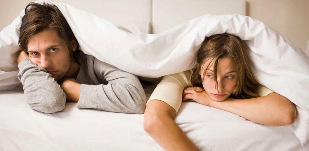 Mujer y hombre con poca potencia cómo aumentar.