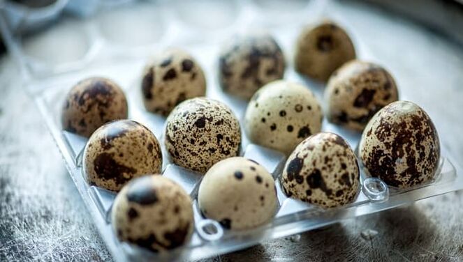 Huevos de codorniz