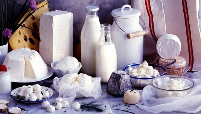 Productos de Sour -Milk