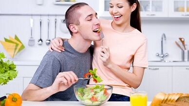 Alimentos para aumentar la potencia