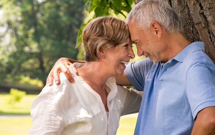 Formas de aumentar la potencia en los hombres después de los 50 años.
