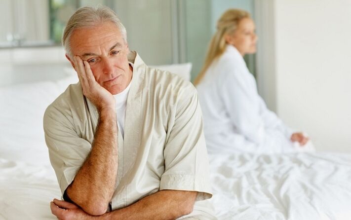 ¿Por qué la potencia disminuye después de los 50 años