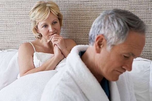 Problemas de potencia en la vejez