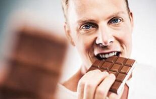 Comer chocolate prevenir la disfunción eréctil