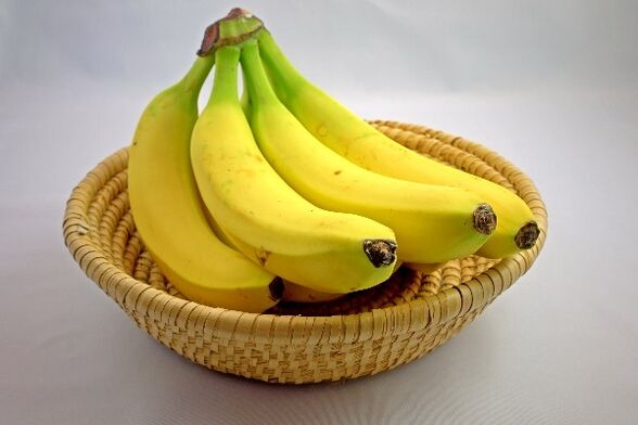 Plátanos para aumentar la potencia de los hombres. 